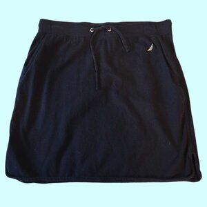 Nautica Dark Navy Blue Casual Athletic Skirt Size Small